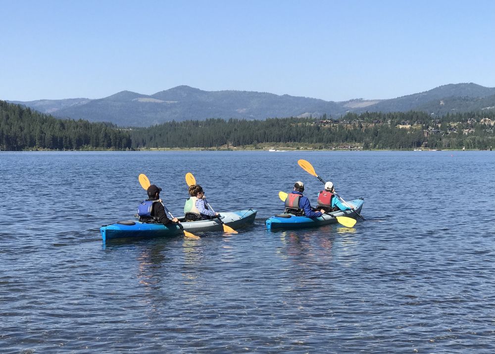 Social spots from Kayak Coeur D'Alene