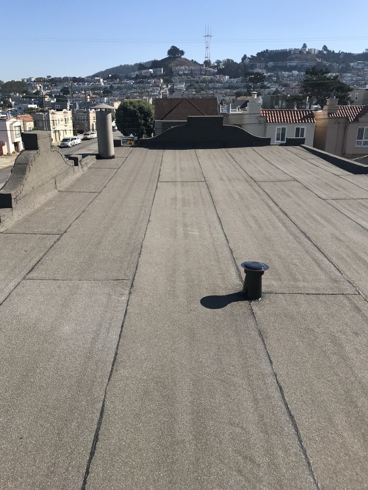 Slide of A L P Roofing