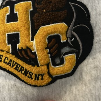 Howe Caverns - You can see the separation. I washed it on gentle and alone with no other clothes - Tours Near Me - Howes Cave, New York