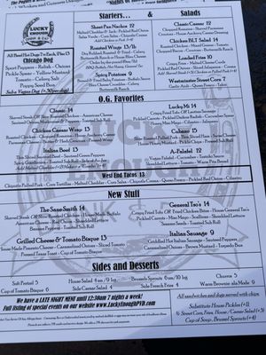 Lucky Enough Eat & Drink by null