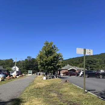 The Coffee Potter - Parking lot and trail entrance - Coffee & Tea Near Me - Long Valley, New Jersey The Coffee Potter - Parking lot and trail entrance - Coffee & Tea Near Me - Long Valley, New Jersey