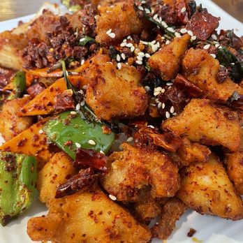 Dumpling House - Chong Qing Crispy Chicken - Shanghainese Near Me - Arcadia, California