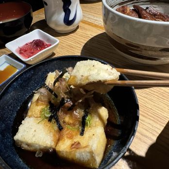Yuzuki - Agedashi tofu - Japanese Near Me - Toronto, Ontario Yuzuki - Agedashi tofu - Japanese Near Me - Toronto, Ontario