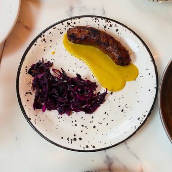 AMBAR Restaurant, Capitol Hill - Smoked Sausage - Modern European Near Me - Washington, DC, District of Columbia AMBAR Restaurant, Capitol Hill - Smoked Sausage - Modern European Near Me - Washington, DC, District of Columbia
