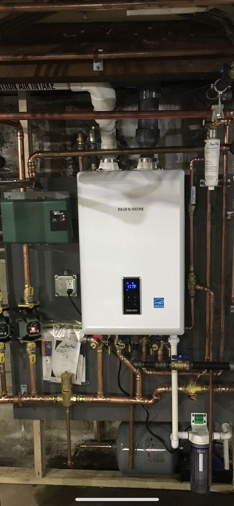 Slide of Carsey Plumbing and Heating