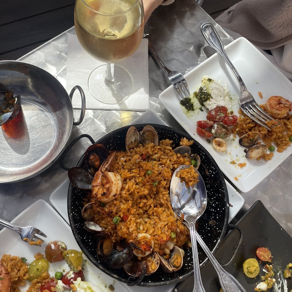 Burrata Bistro - Seafood Paella + Riesling - Italian Near Me - Poulsbo, Washington Burrata Bistro - Seafood Paella + Riesling - Italian Near Me - Poulsbo, Washington