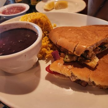 E B Latin Bistro - Veggie cuban sandwich - Cuban Near Me - Plano, Texas