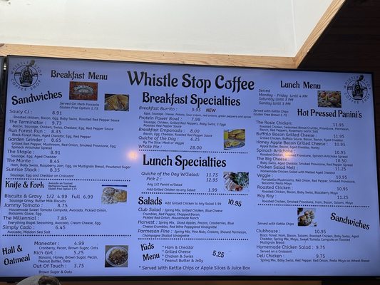 Menu photo 2 Whistle Stop Coffee & Mercantile Lees Summit, MO Menu photo 2 Whistle Stop Coffee & Mercantile Lees Summit, MO