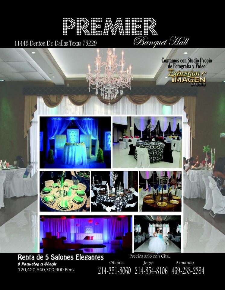 PREMIER BALLROOM Venues & Event Spaces 11449 Denton Dr, Dallas, TX