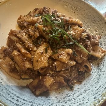 Von's 1000Spirits - Bobbee's "All Day" Bolognese Pasta - New American Near Me - Seattle, Washington
