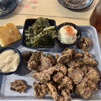 Darrell's Restaurant - Chicken liver dinner. - Southern Near Me - Venice, Florida Darrell's Restaurant - Chicken liver dinner. - Southern Near Me - Venice, Florida