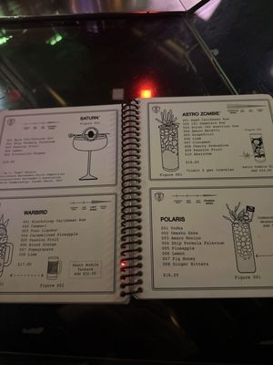 Menu photo 5 Mothership San Diego, CA