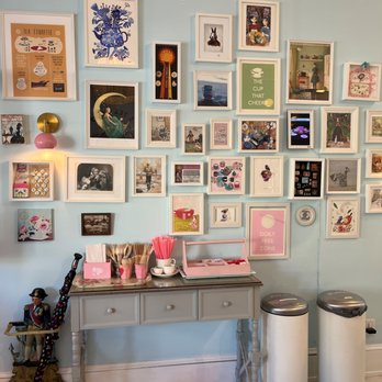 Crown and Crumpet Cafe - Portraits. - Tea Rooms Near Me - Ross, California Crown and Crumpet Cafe - Portraits. - Tea Rooms Near Me - Ross, California
