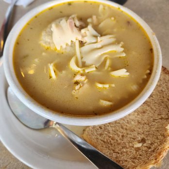 Izzy's - a bowl of soup and a slice of bread - Delis Near Me - Madisonville, Ohio Izzy's - a bowl of soup and a slice of bread - Delis Near Me - Madisonville, Ohio