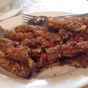 DK - Salt and pepper fried calamaris chinese style - Chinese Near Me - Antwerp, VAN DK - Salt and pepper fried calamaris chinese style - Chinese Near Me - Antwerp, VAN