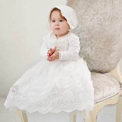 La Guadalupana Boutique - Baptism Gowns