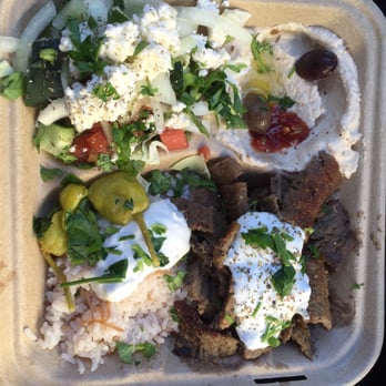 Mr. Gyros - Gyro plate - Mediterranean Near Me - Seattle, Washington