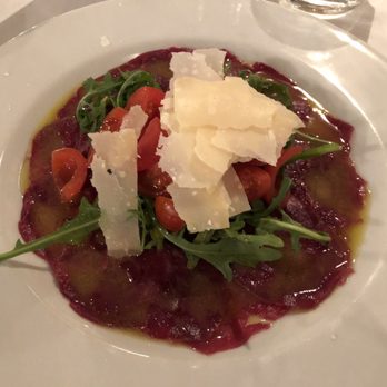 Osteria degli Amici - Beef carpaccio - Italian Near Me - Rome, RM
