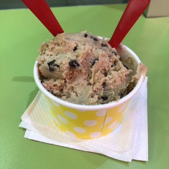 Cookie Dough Dreams - Vegan cookie dough in a kids size. Yum! - Desserts Near Me - Burbank, California