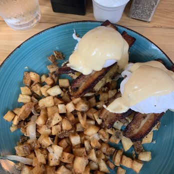 Egg - Pork belly Benedict - Breakfast & Brunch Near Me - Saint Louis, Missouri Egg - Pork belly Benedict - Breakfast & Brunch Near Me - Saint Louis, Missouri