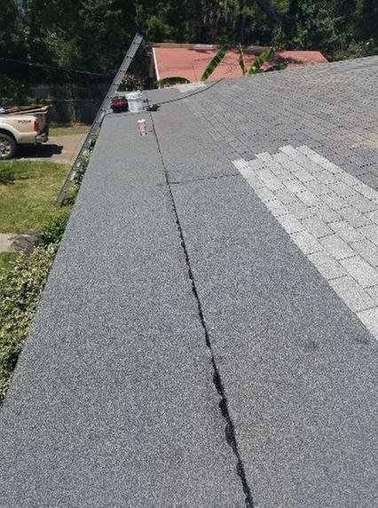 Slide of Alan Thrift Roofing