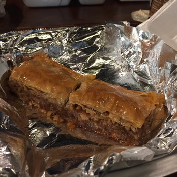 Captain Porky's - This is the best baklava I have yet to try! It was fresh out of the oven. - Seafood Near Me - Wadsworth, Illinois Captain Porky's - This is the best baklava I have yet to try! It was fresh out of the oven. - Seafood Near Me - Wadsworth, Illinois