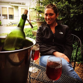 Pirtle Winery - There ya have it! Raspberry mead on a beautiful day - Wineries Near Me - Weston, Missouri Pirtle Winery - There ya have it! Raspberry mead on a beautiful day - Wineries Near Me - Weston, Missouri