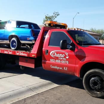 Chano's Towing - Towing Near Me - Goodyear, Arizona