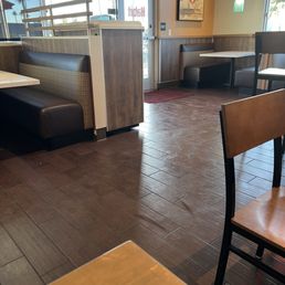 Greasy floor Greasy floor