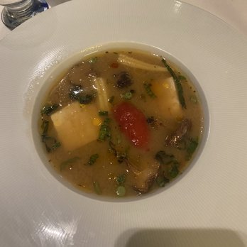 Ocean Hai - Miso soup - New American Near Me - Clearwater Beach, Florida
