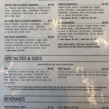 Eggslut - Breakfast & Brunch Near Me - Los Angeles, California
