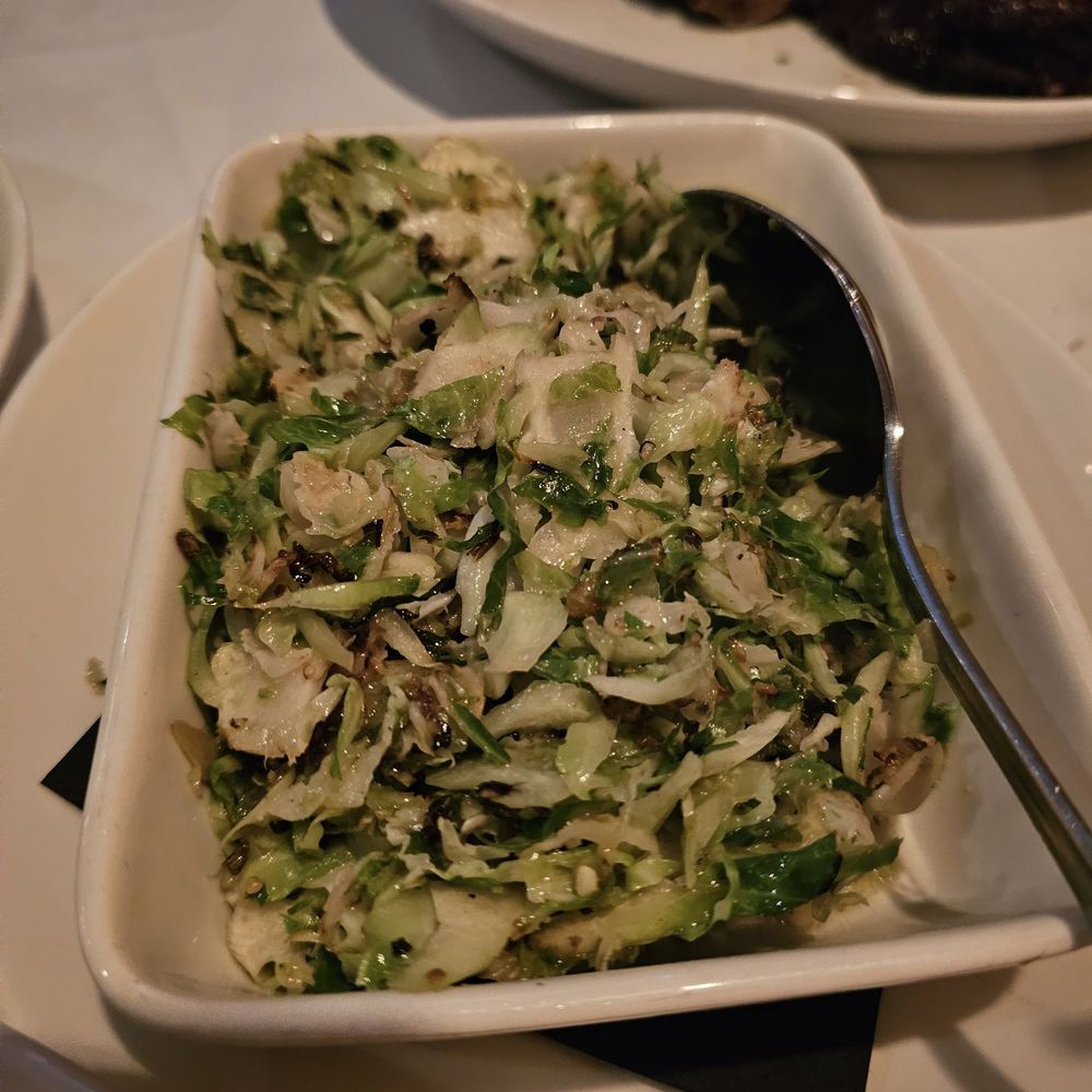 Sullivan's Steakhouse - Brussel sprouts - Steakhouses Near Me - Naperville, Illinois Sullivan's Steakhouse - Brussel sprouts - Steakhouses Near Me - Naperville, Illinois