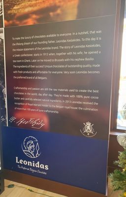 Menu photo 2 Leonidas Chocolates & Cafe Wesley Chapel, FL