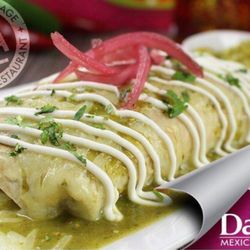Dahlia Daytona Beach - Chile Verde Burrito