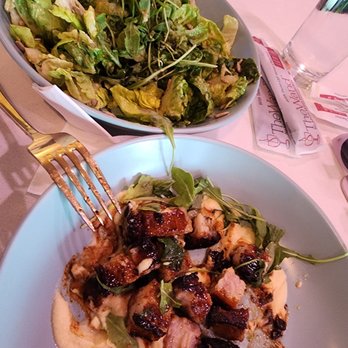 Beautiful Day - Pork belly & gem salad - Breakfast & Brunch Near Me - La Quinta, California