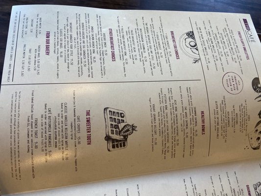 Menu photo 5 The Cáfe Naples, FL Menu photo 5 The Cáfe Naples, FL