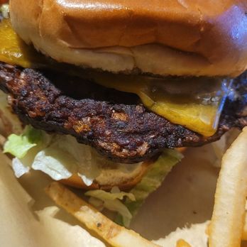 Buffalo Wild Wings - Veggie black bean burger - Chicken Wings Near Me - Mentor, Ohio Buffalo Wild Wings - Veggie black bean burger - Chicken Wings Near Me - Mentor, Ohio