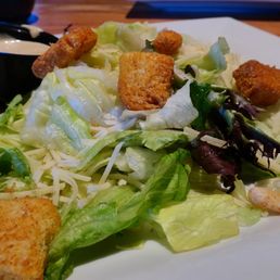 Caesar Salad included