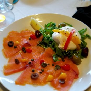 Pasta And... - Burrata & Smoked Salmon Appetizer - Italian Near Me - Margate, Florida