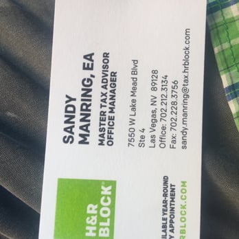 H&R Block - Tax Services Near Me - Las Vegas, Nevada H&R Block - Tax Services Near Me - Las Vegas, Nevada