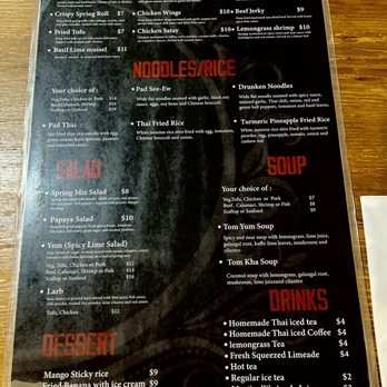 Turmeric Thai Kitchen - Appetizer, Noodles/Rice, Salad, Dessert, Soup, and Drink Menu - Thai Near Me - La Jolla, California Turmeric Thai Kitchen - Appetizer, Noodles/Rice, Salad, Dessert, Soup, and Drink Menu - Thai Near Me - La Jolla, California