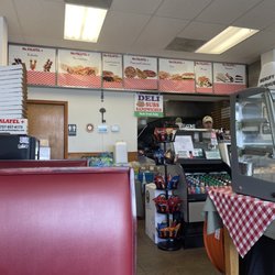 Mr. Falafel Plus - View of order counter