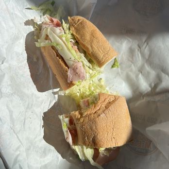 Jersey Mike's Subs - #5 The Super Sub (with gluten free bread) - Sandwiches Near Me - Yakima, Washington Jersey Mike's Subs - #5 The Super Sub (with gluten free bread) - Sandwiches Near Me - Yakima, Washington