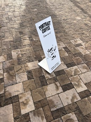 Portrait Coffee by null