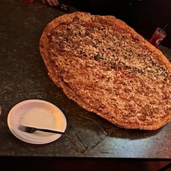 Big Lou's Pizza - The big pizza