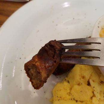 Denny's - Look at my sausage! - Diners Near Me - Greenville, South Carolina
