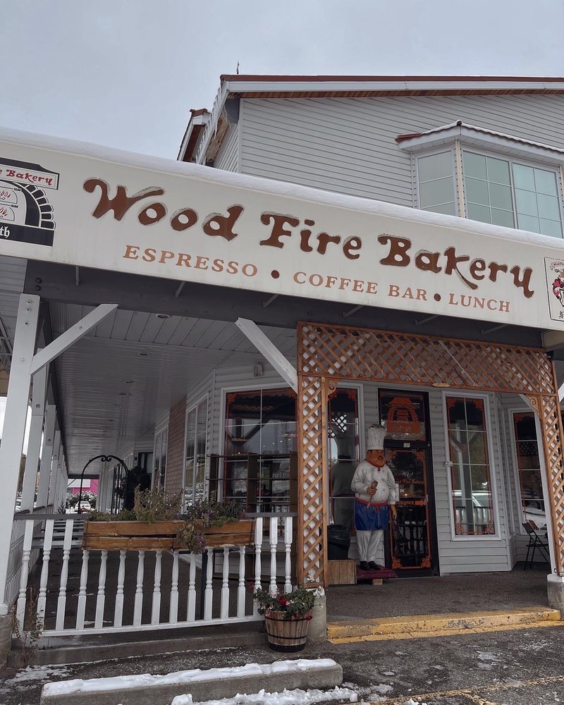 Woodfire Restaurant Logo