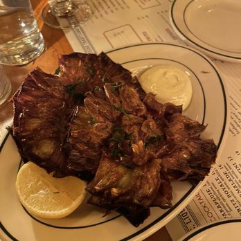 Pastis - Crispy artichoke - French Near Me - Washington, DC, District of Columbia