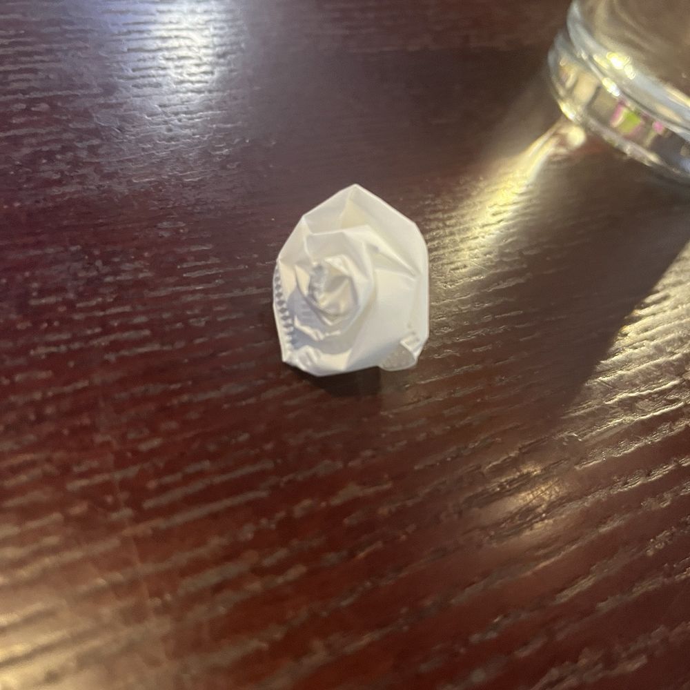 How cute is this straw wrapper? How cute is this straw wrapper?