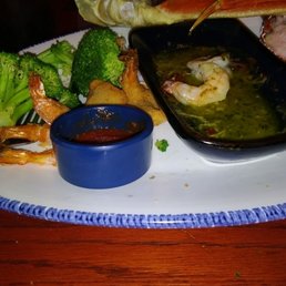 The plate was very nice not to mention the appitizer